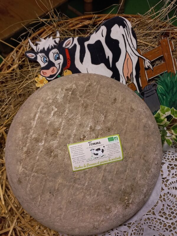 Tomme herbes de Provence