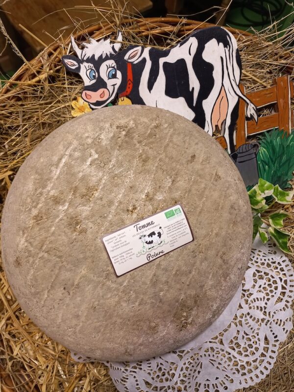 Tomme poivre