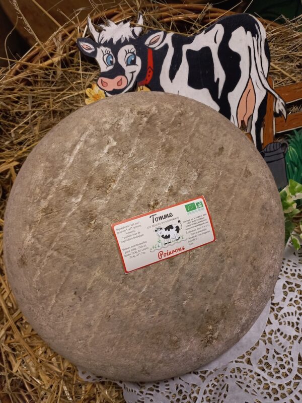 Tomme poivrons