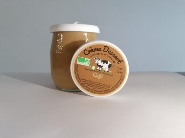 Crème dessert café