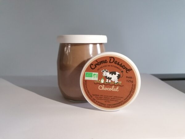Crème dessert chocolat