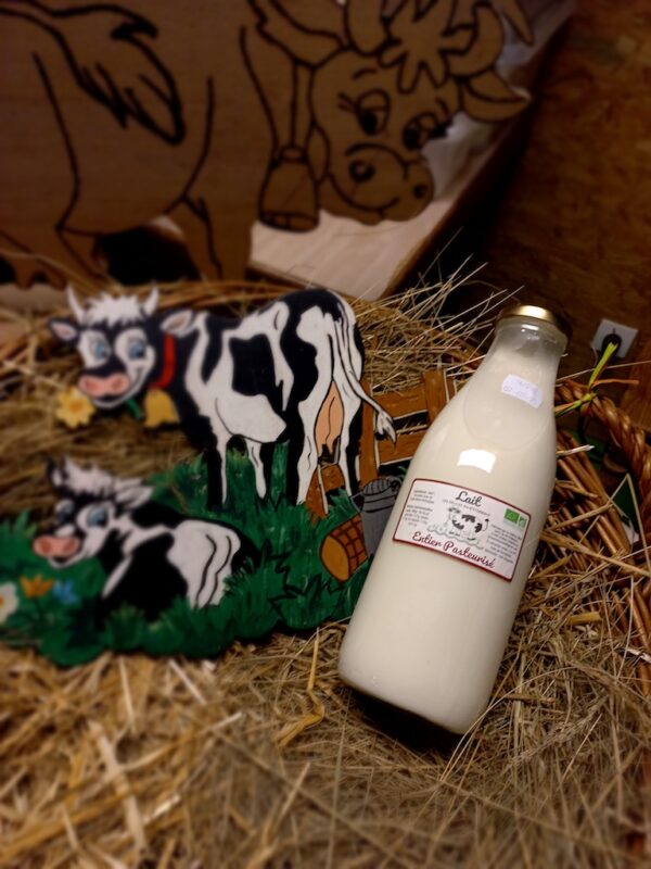 Lait pasteurisé