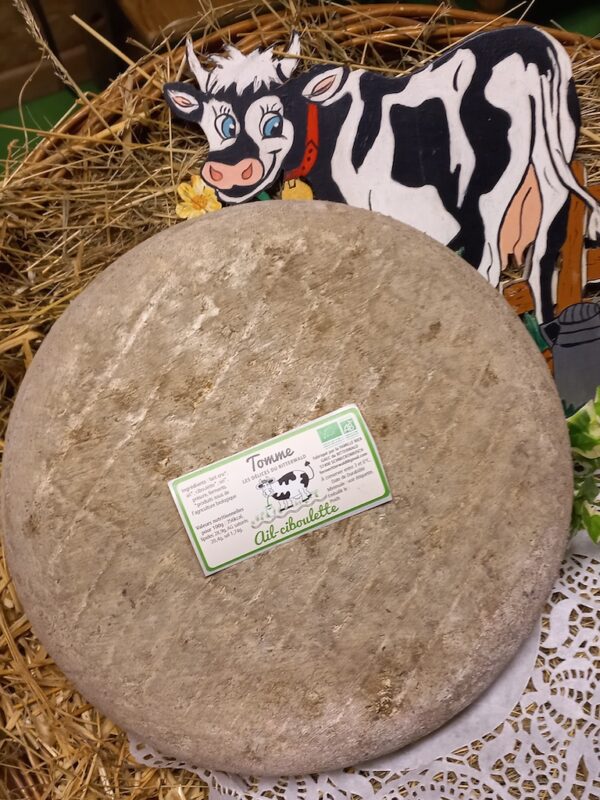 Tomme ail-cibou