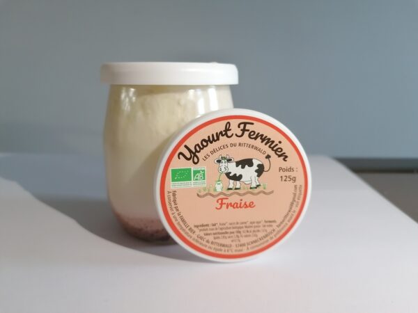 Yaourt fraise