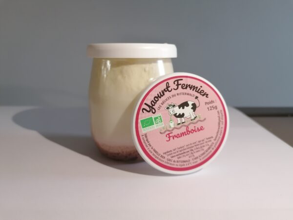 Yaourt framboise