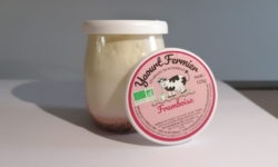 Yaourt framboise