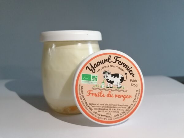 Yaourt Fruit du verger