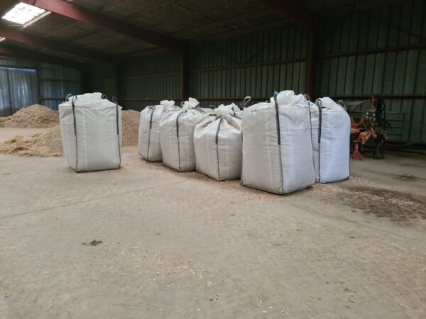 Big bag Miscanthus bio (1000 litres)