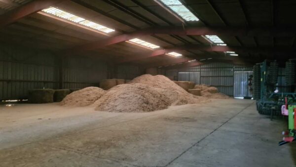 Vrac Miscanthus bio
